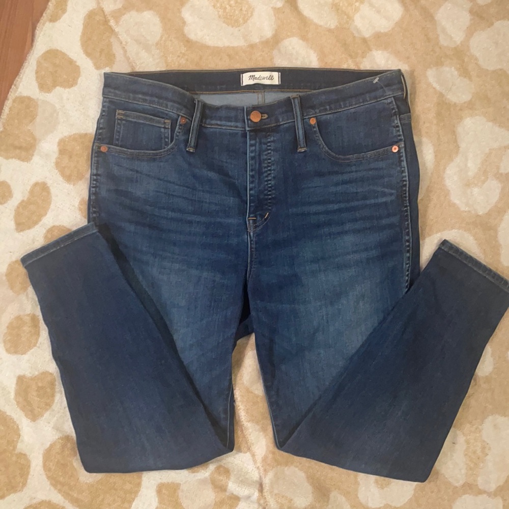 Madewell 10” High Rise Skinny Jean Petite